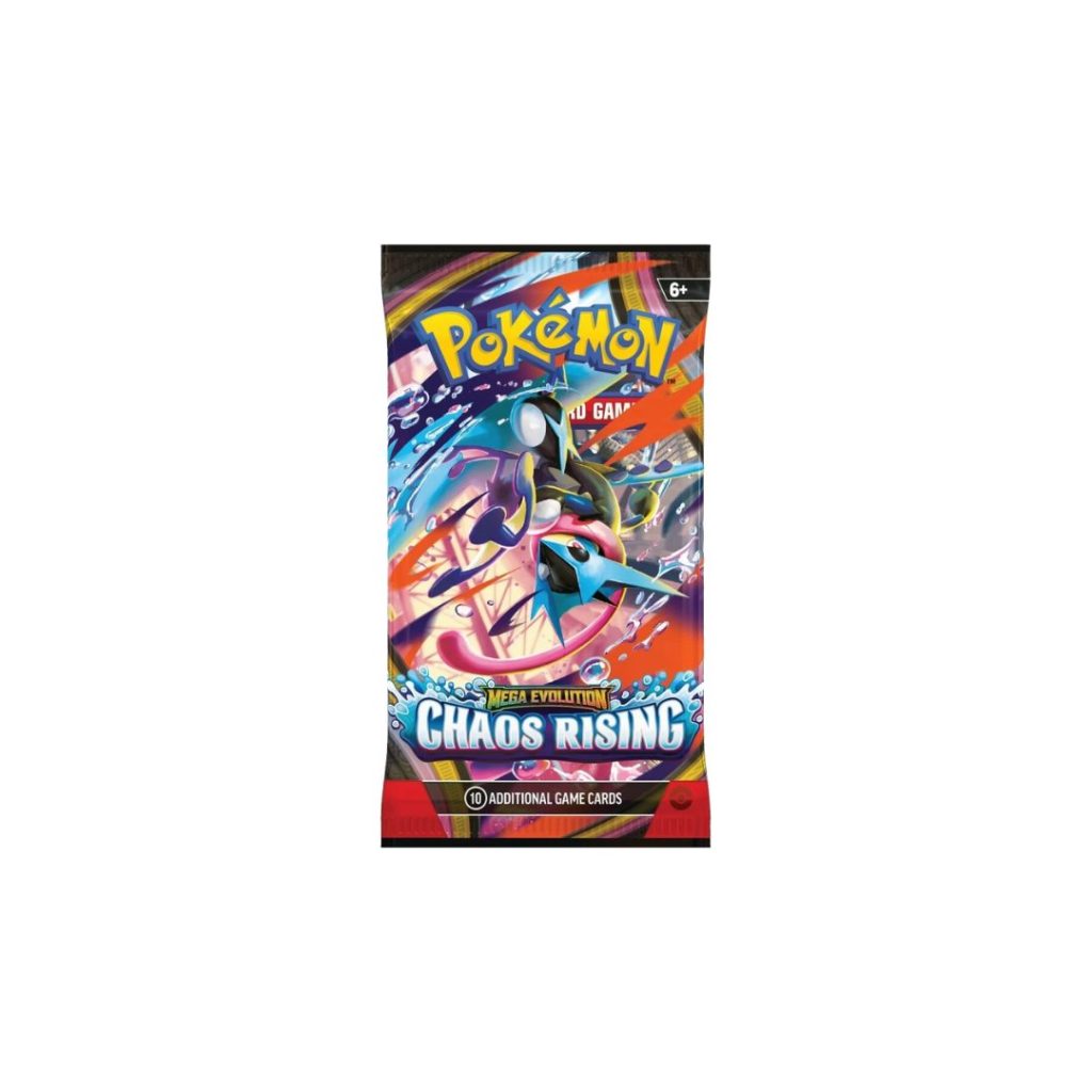 Pokémon Mega Evolution Chaos Rising Booster Pack