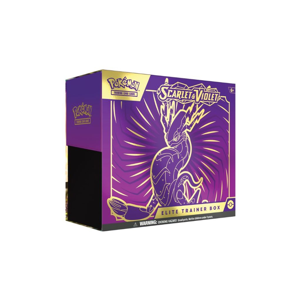 Pokémon Scarlet & Violet Miraidon Elite Trainer Box