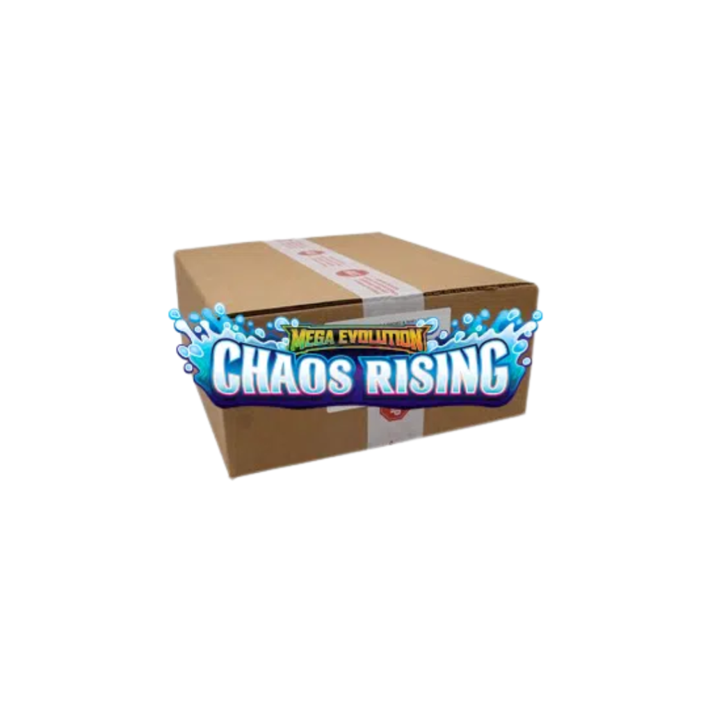 Pokémon Mega Evolution Chaos Rising Elite Trainer Box Case