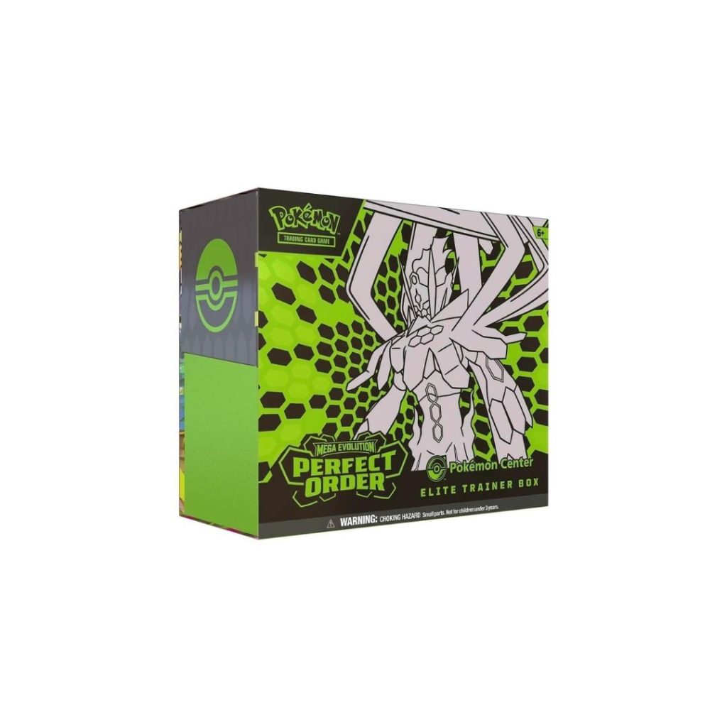 Pokémon Perfect Order Pokémon Center Elite Trainer Box