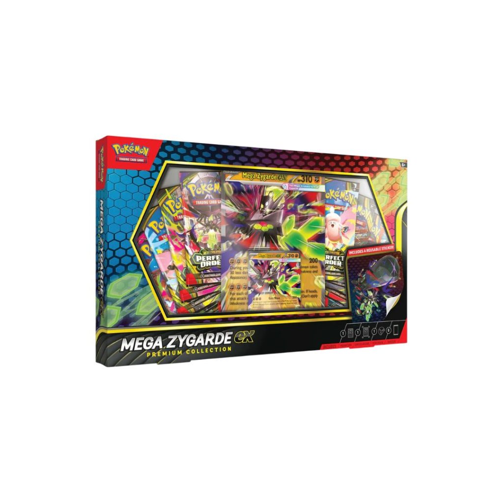 Pokémon Mega Zygarde Premium ex Box