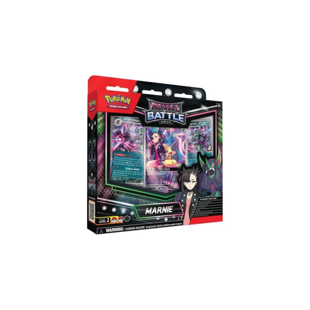 Pokémon Marnie Rival Battle Deck