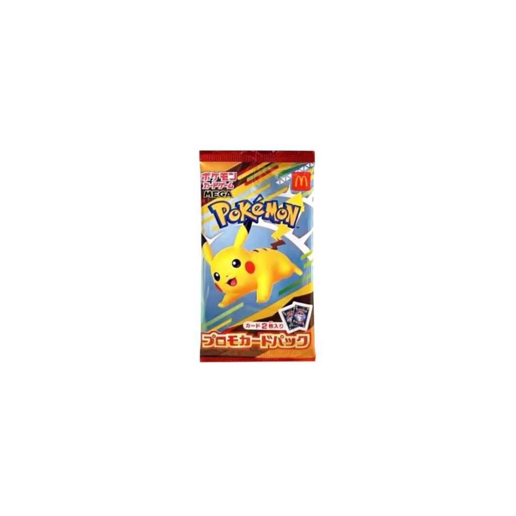 McDonald’s Pikachu 2025 Promo Pack (M-P 020)