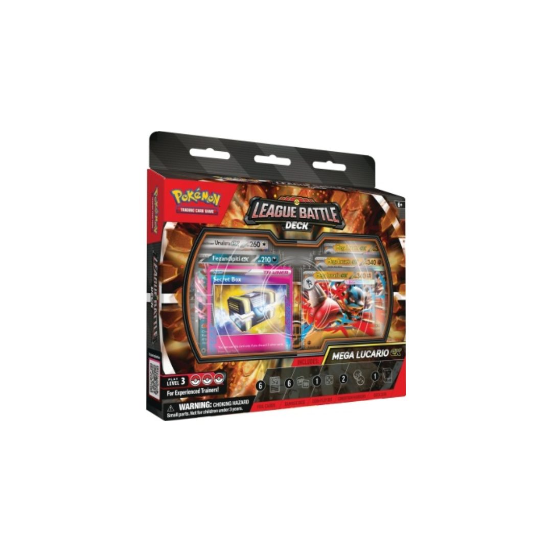 Pokémon Mega Lucario ex League Battle Deck