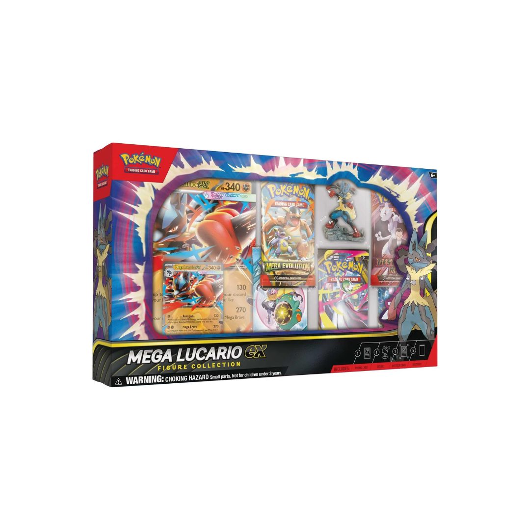 Pokémon Mega Lucario ex Figure Collection