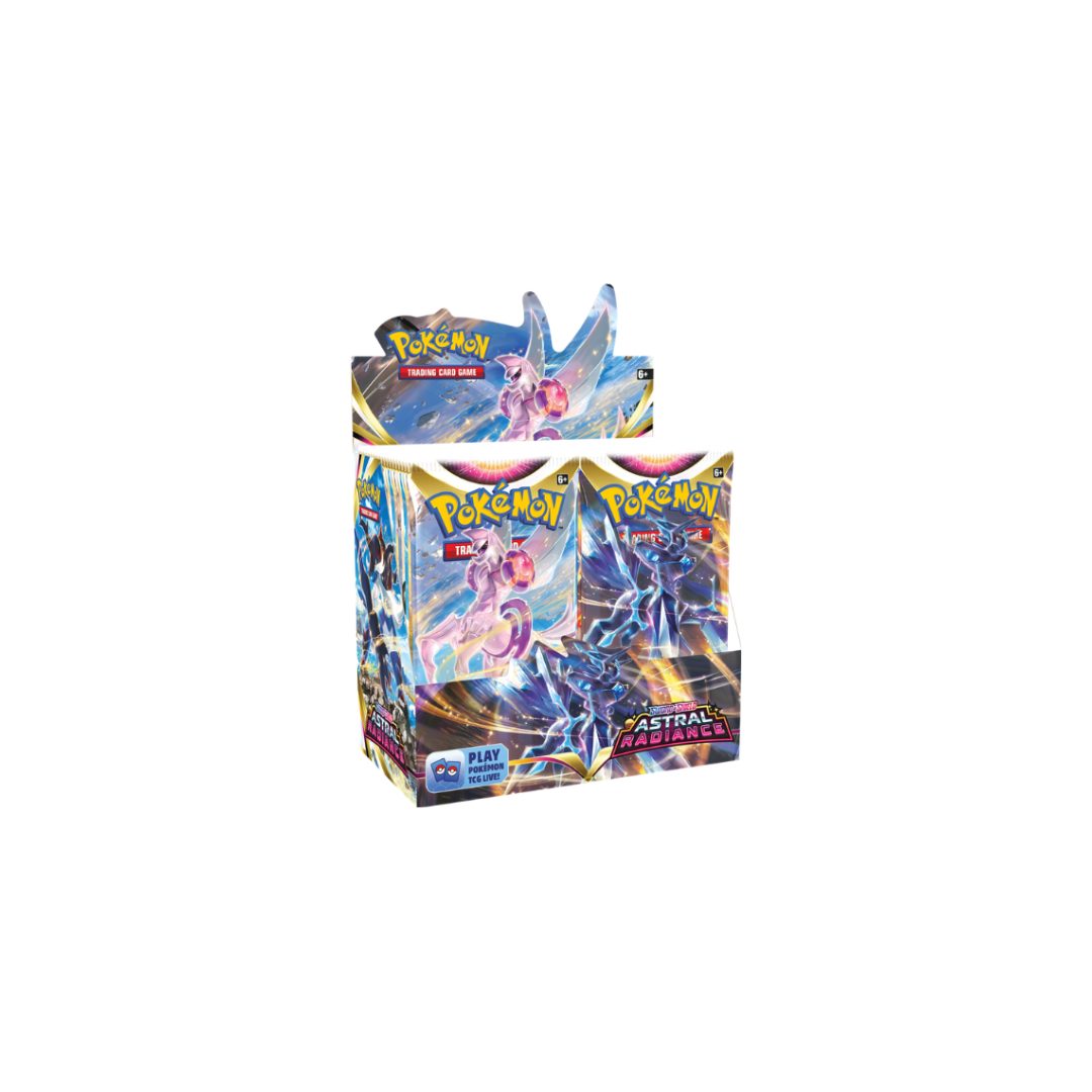 Pokémon Sword & Shield Astral Radiance Booster Box