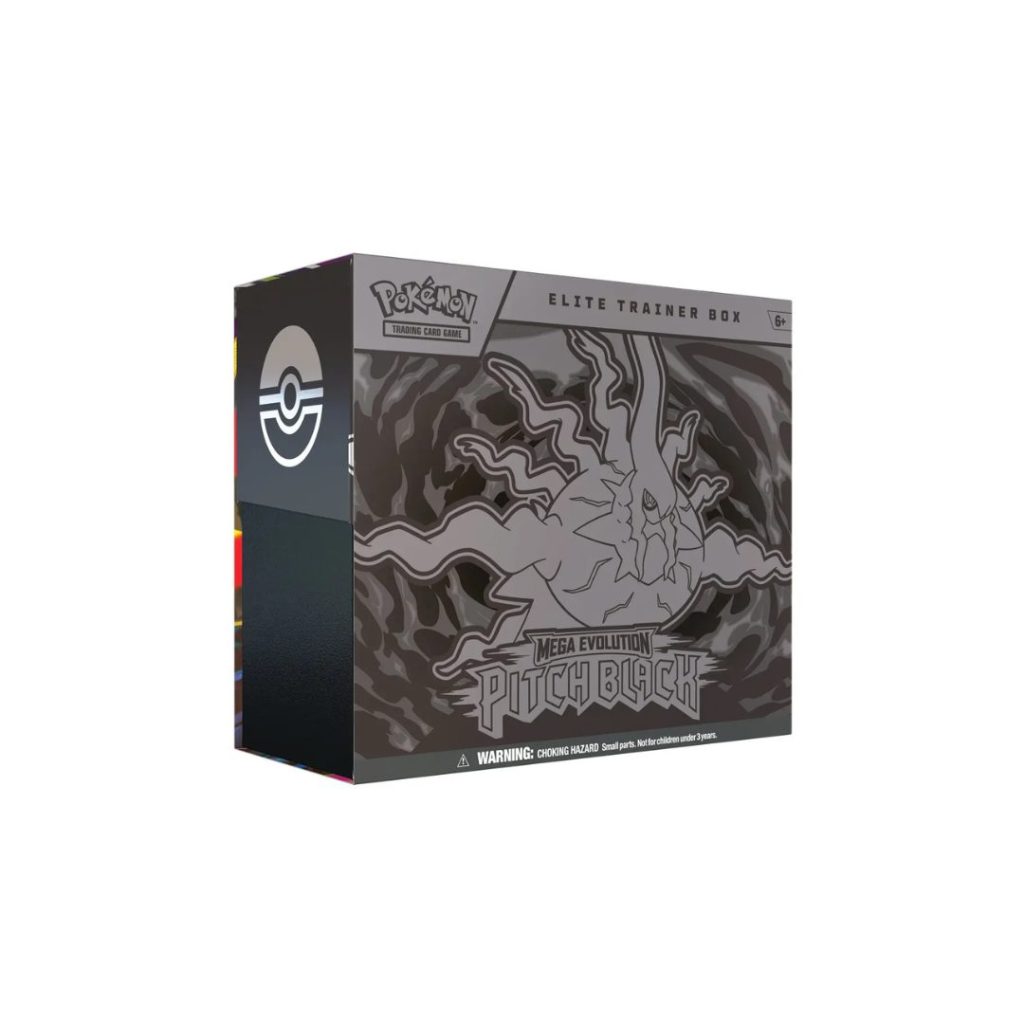 Pokémon Pitch Black Elite Trainer Box