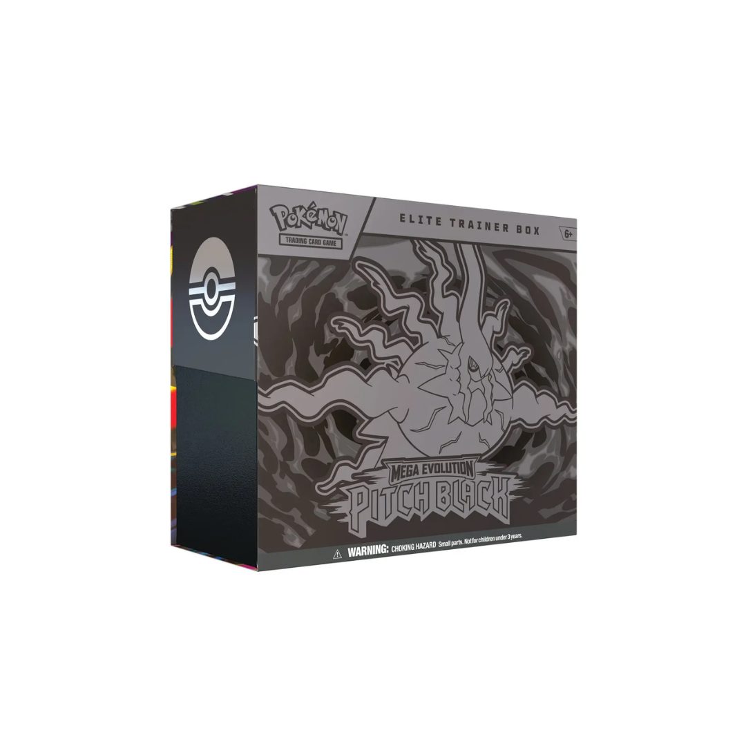 Pokémon Pitch Black Elite Trainer Box