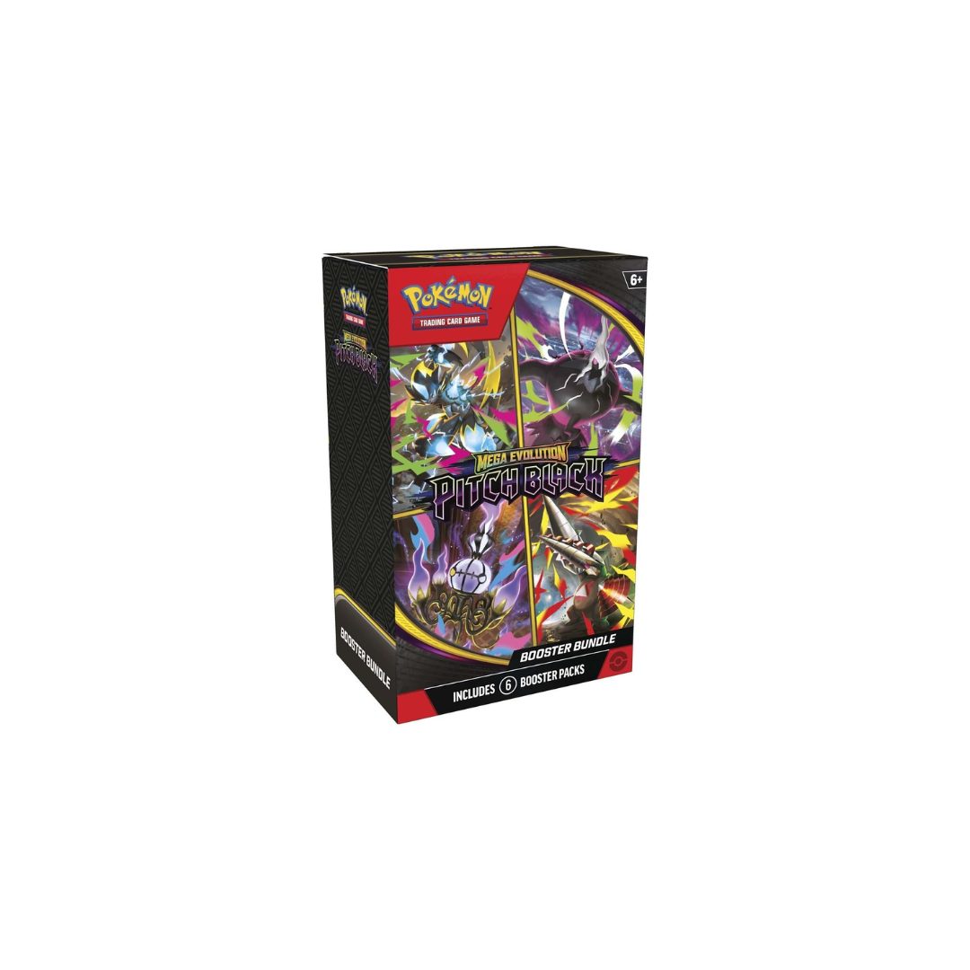 Pokémon Pitch Black Booster Bundle