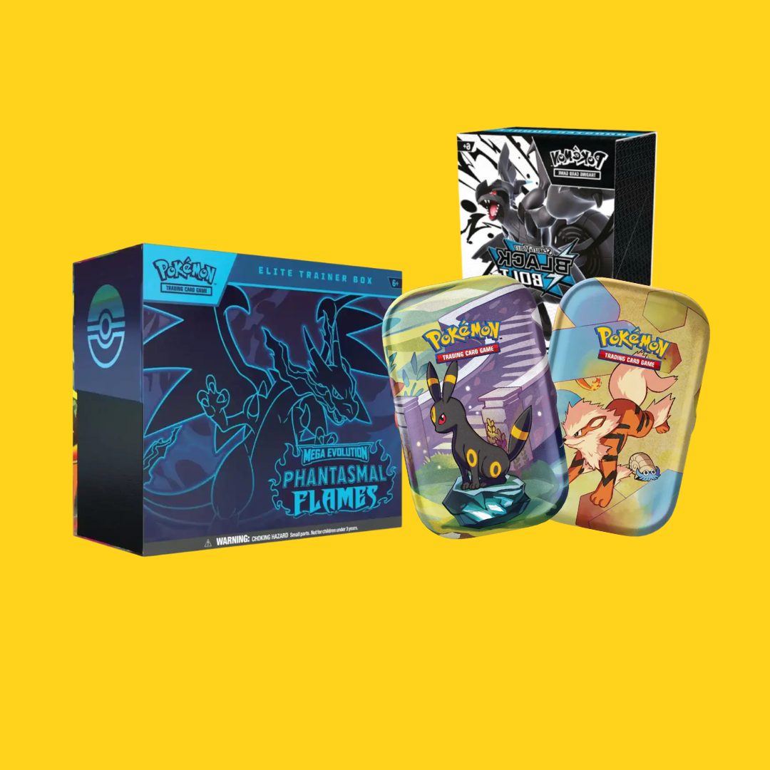 Nieuwe Pokémon-voorraad bij DavidPTCG