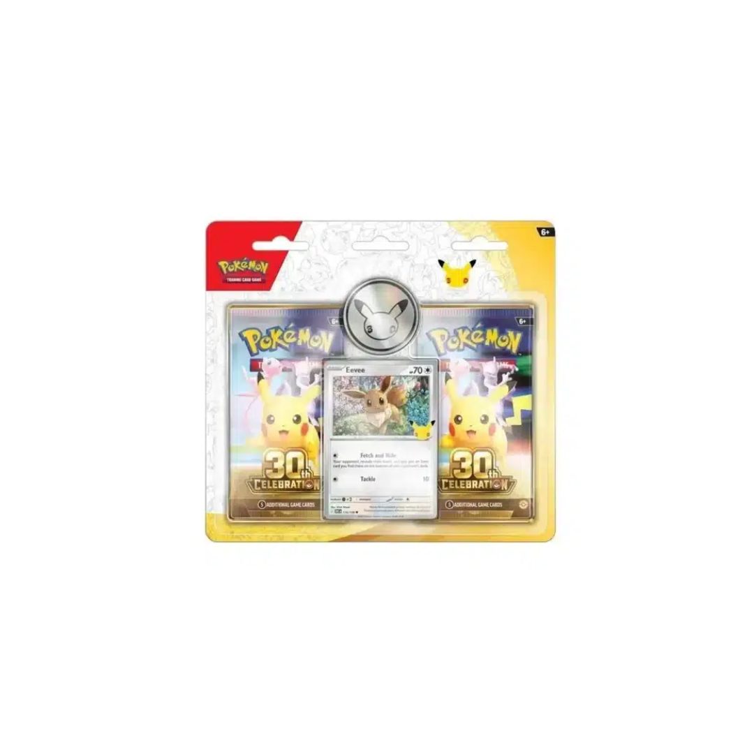 Pokémon 30th Celebrations 2 Pack Blister