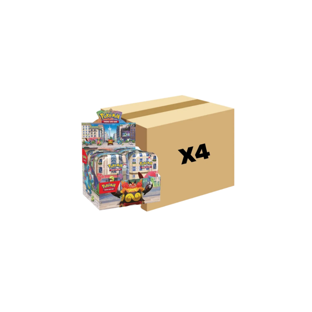 Pokémon Sealed Case Lumiose City Mini Tins Display