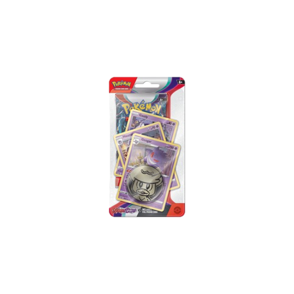 Pokémon Scarlet & Violet: Gengar Premium Checklane Blister