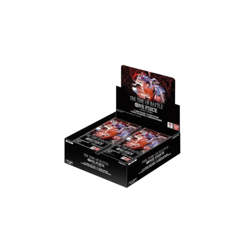 One Piece The Time of Battle Booster Box