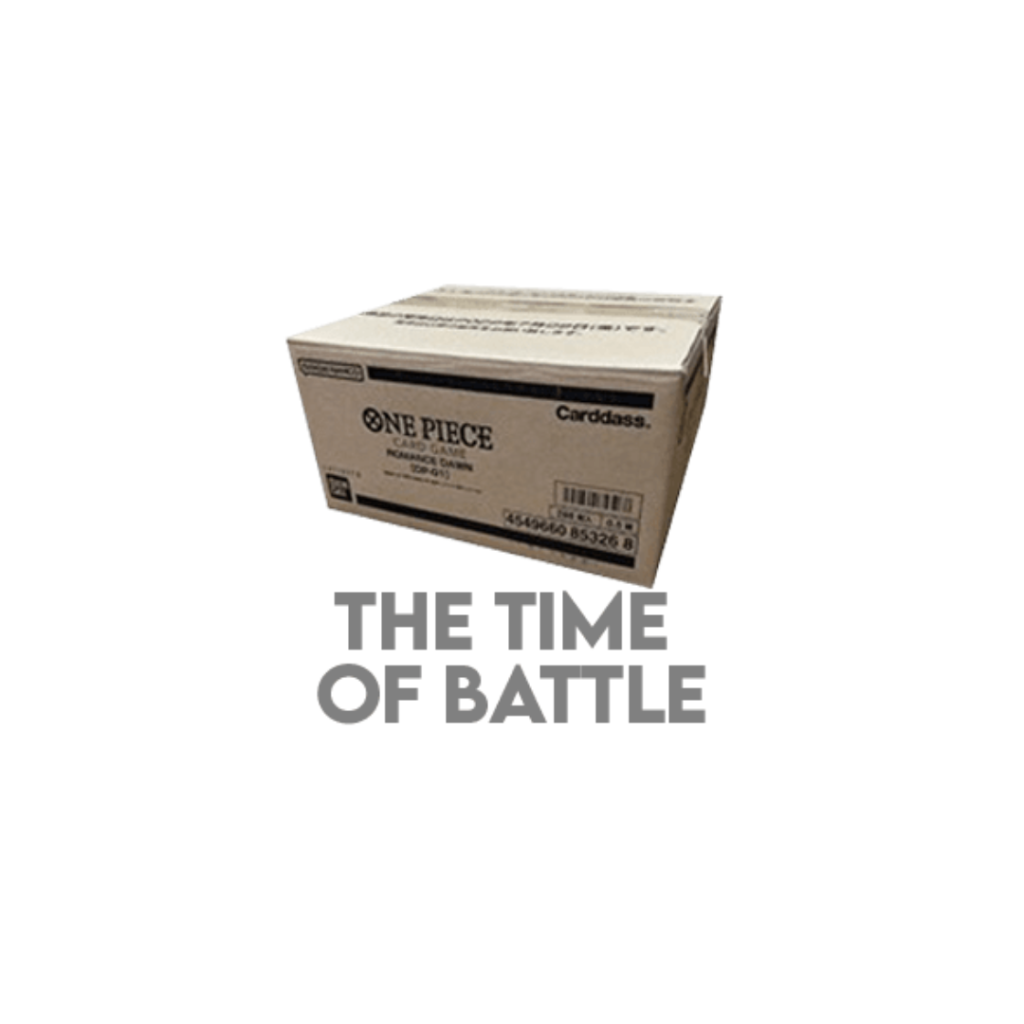 One Piece The Time of Battle Booster Box Case