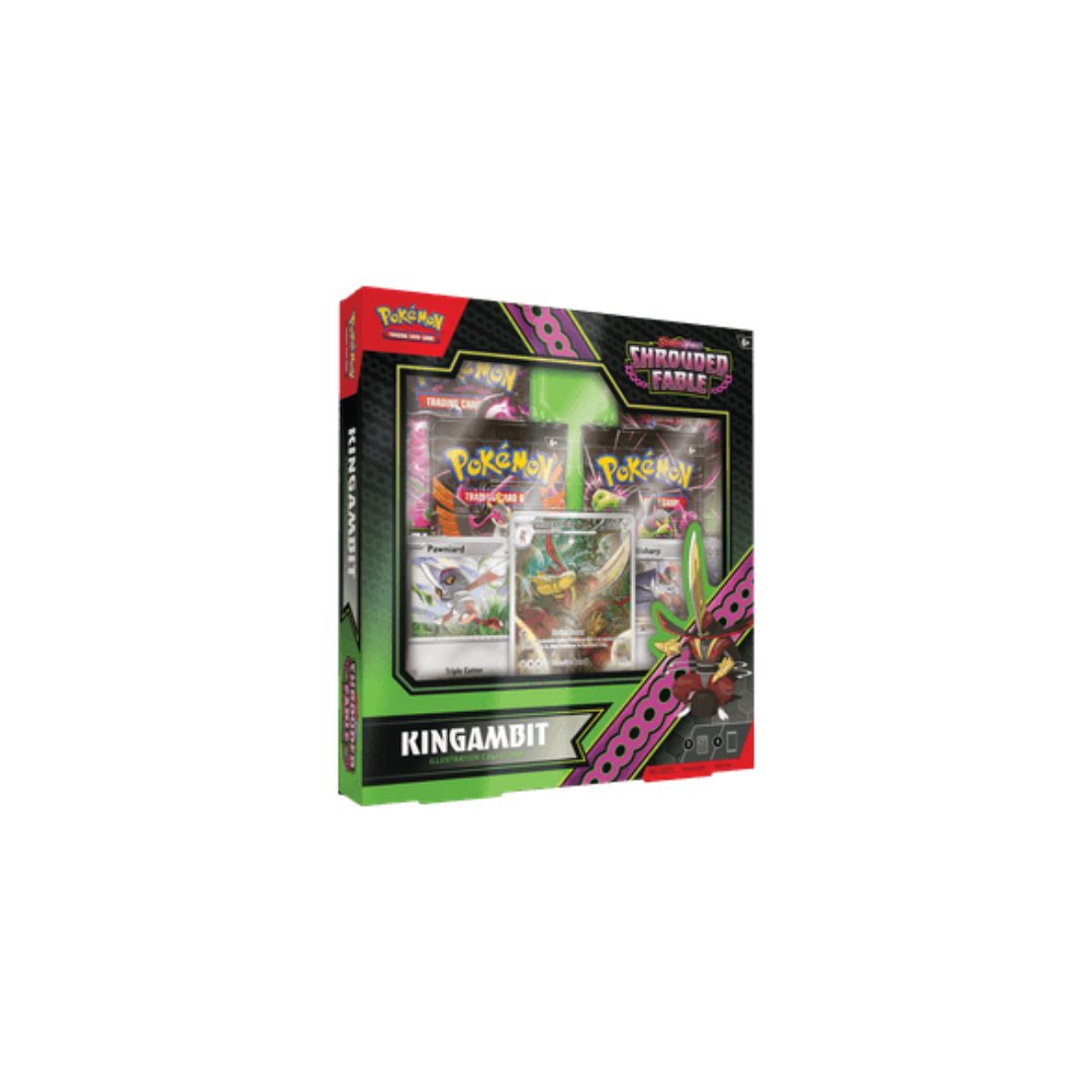 Shrouded Fable: Kingambit Illustration Collection Box Sets