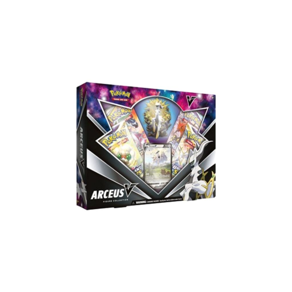 Pokémon Arceus V Figure Collection