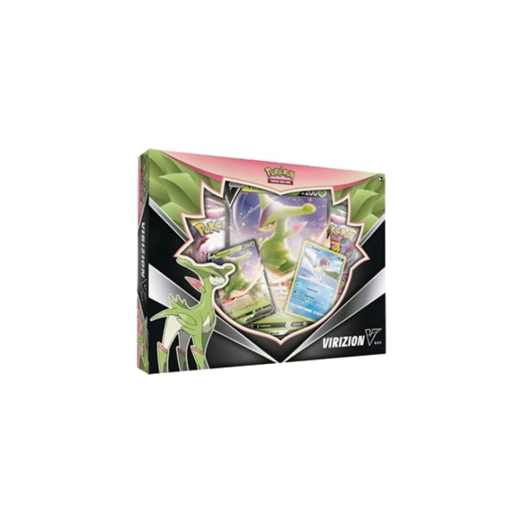Pokémon Virizion V Box