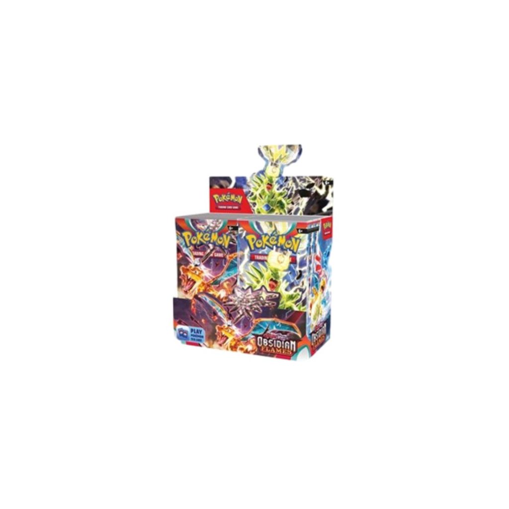 Pokémon Obsidian Flames Booster Box