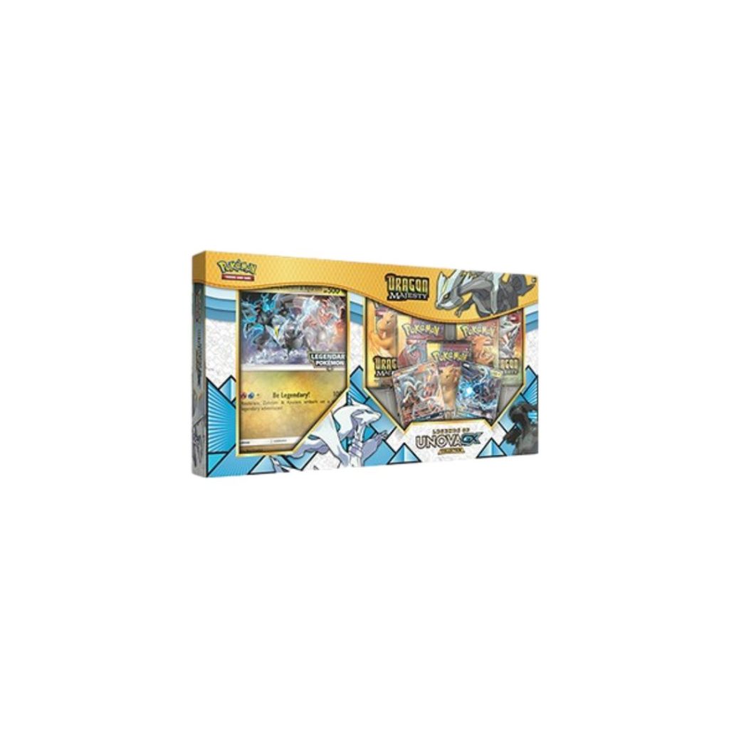 Pokémon Dragon Majesty Legends of Unova GX Collection