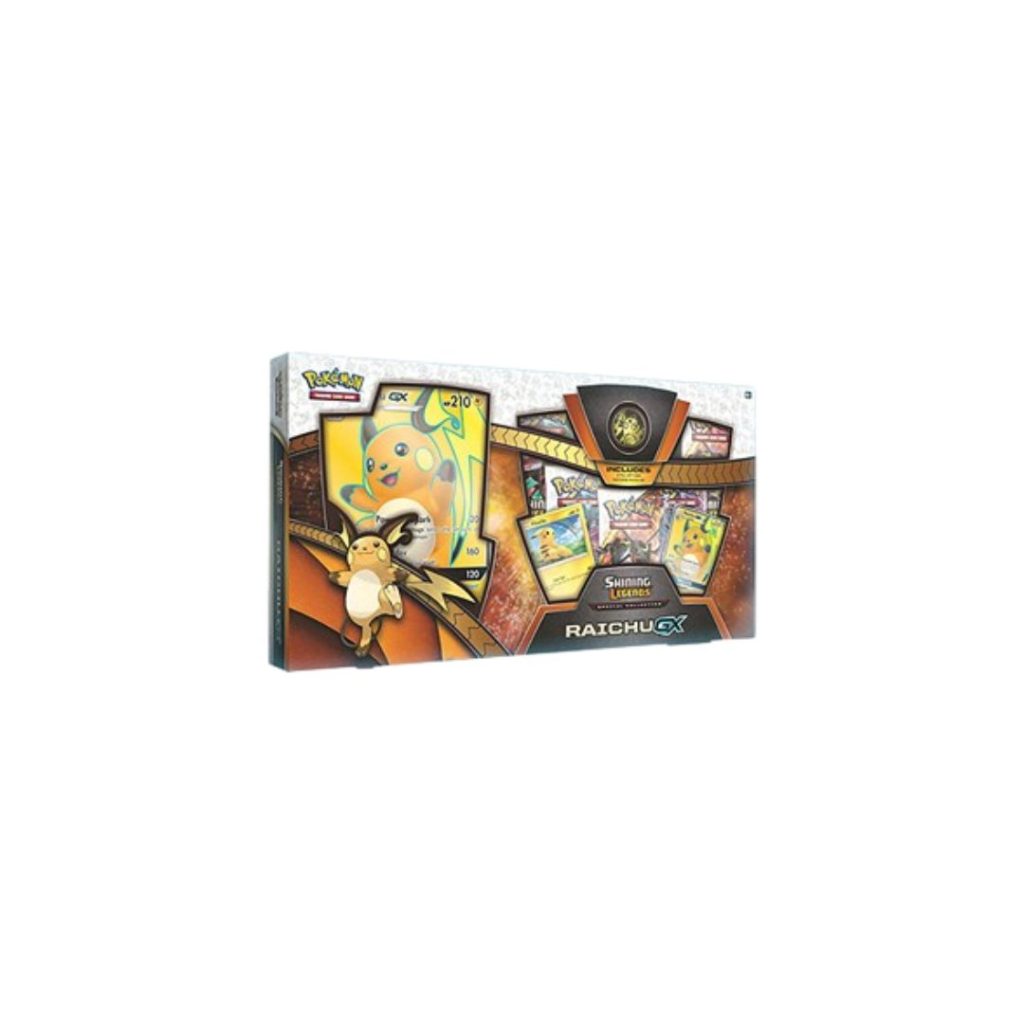 Pokémon Shining Legends Raichu GX Special Collection