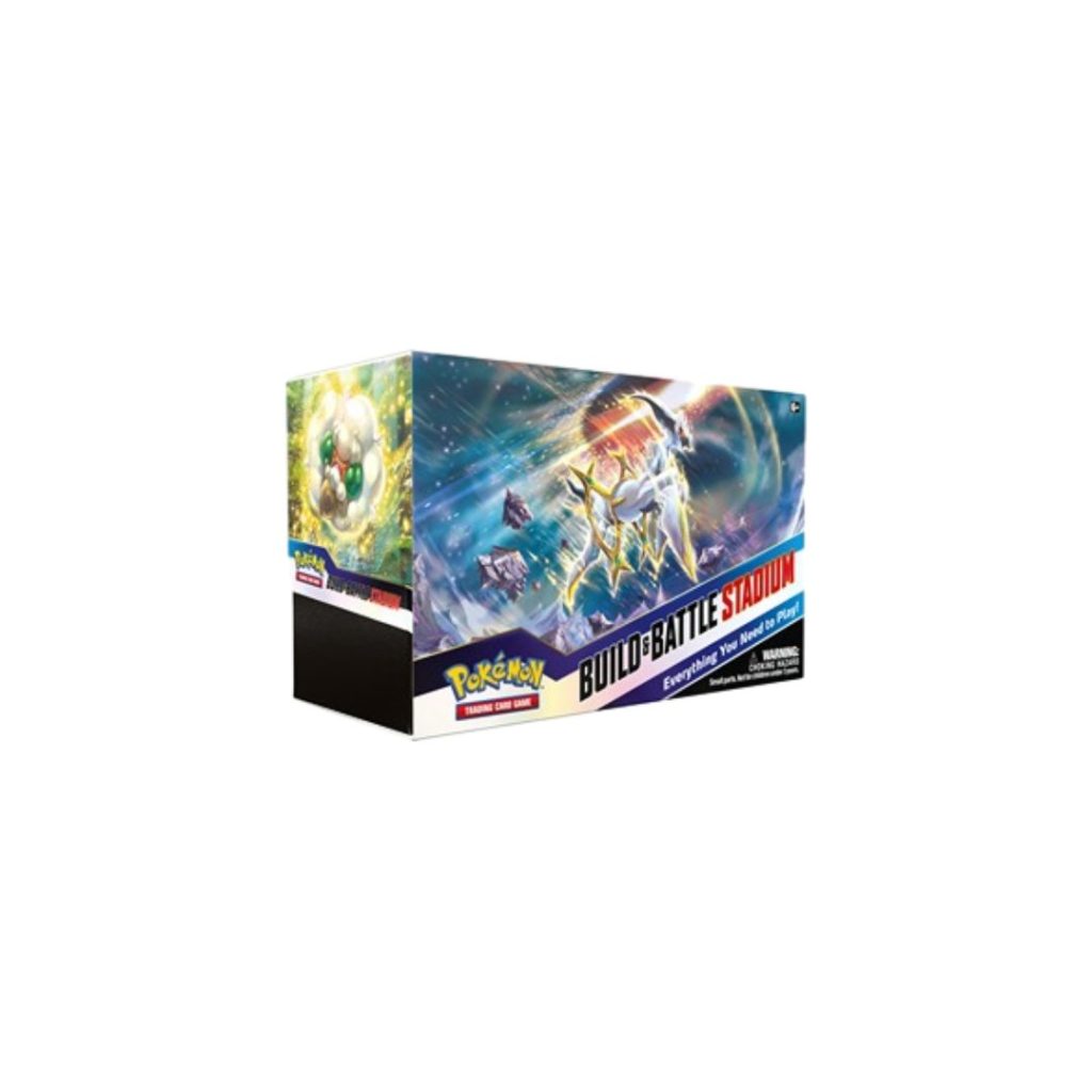 Pokémon Brilliant Stars: Build & Battle Stadium Box