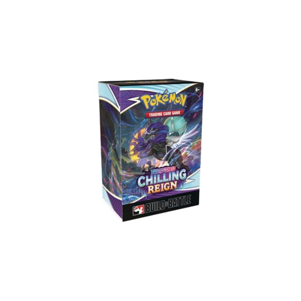 Pokémon Chilling Reign Build & Battle Box