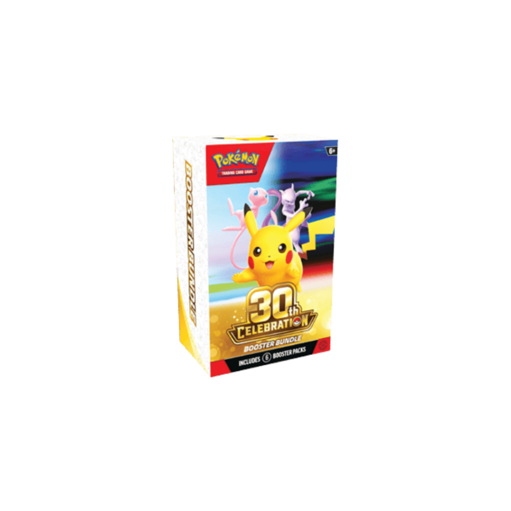 Pokémon 30th Celebrations Booster Bundle