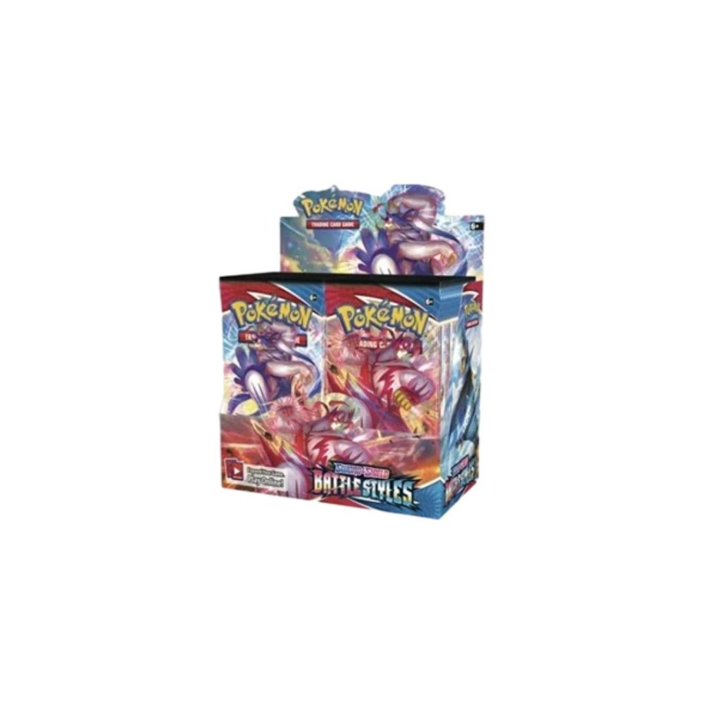 Pokémon Battle Styles Booster Box