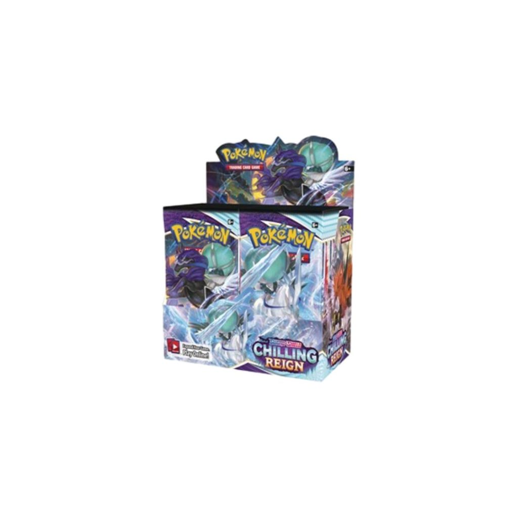 Pokémon Chilling Reign Booster Box