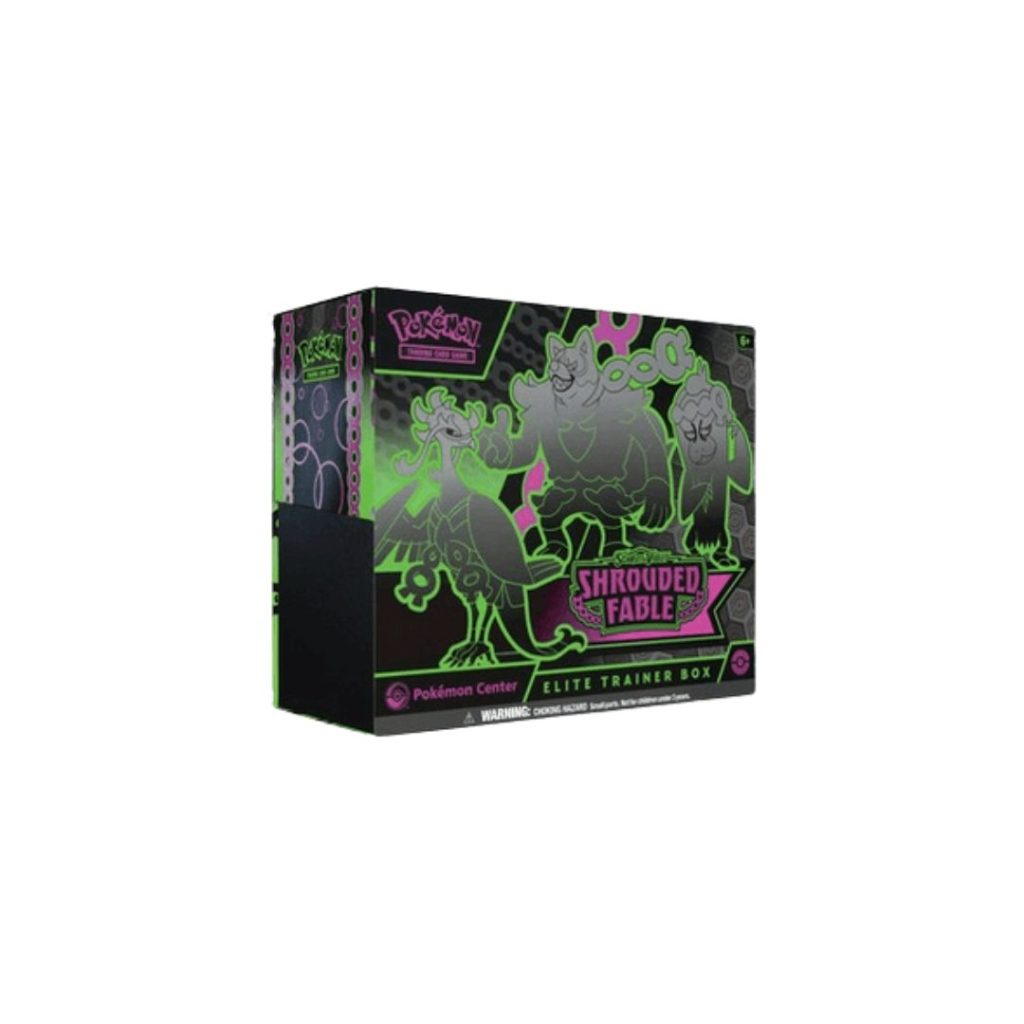 Pokémon Shrouded Fable Pokémon Center Elite Trainer Box
