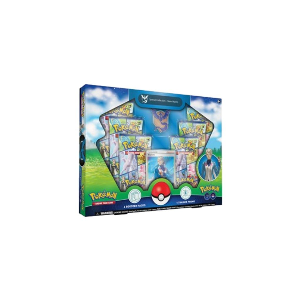 Pokémon GO Special Collection Team Mystic