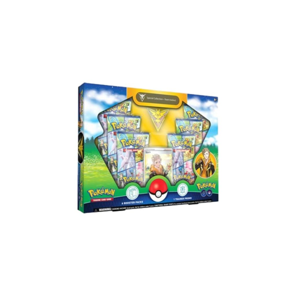 Pokémon GO Special Collection Team Instinct