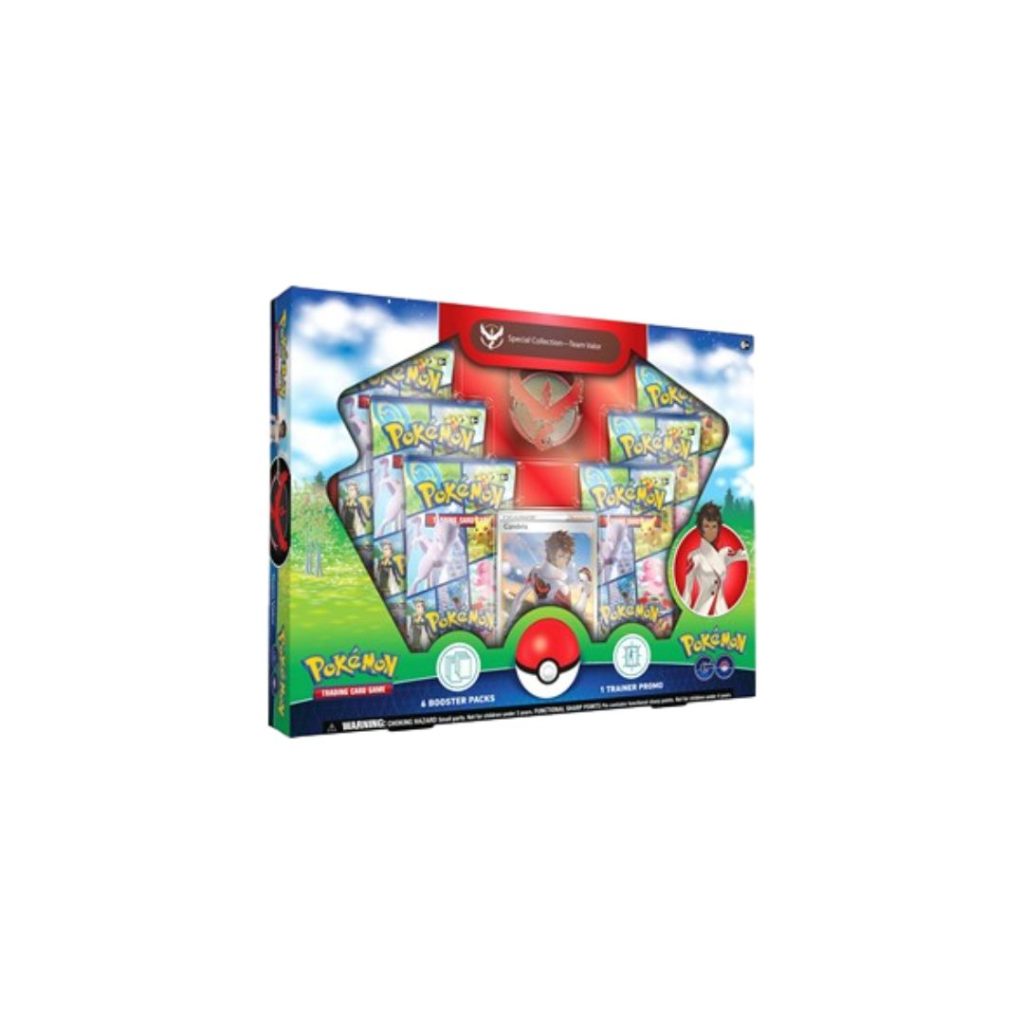 Pokémon GO Special Collection Team Valor