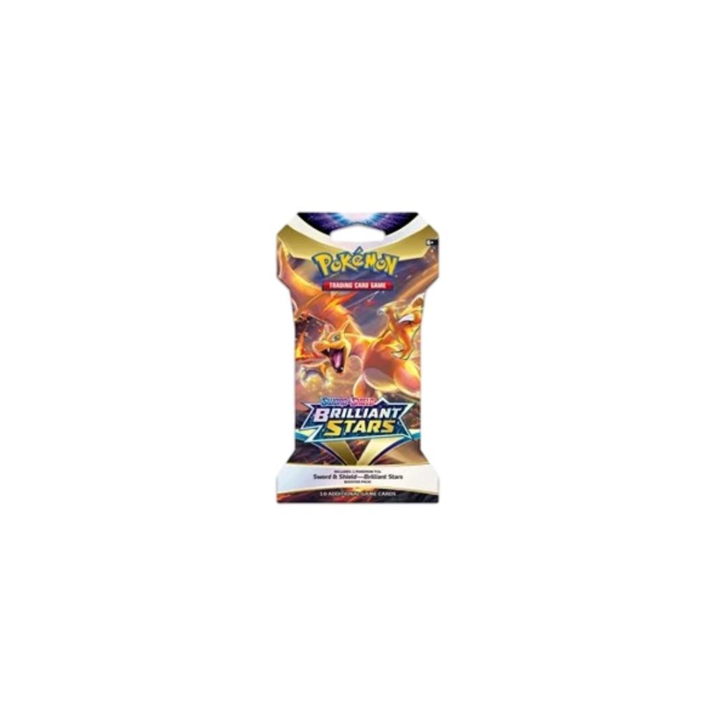 Pokémon Brilliant Stars Sleeved Booster Pack