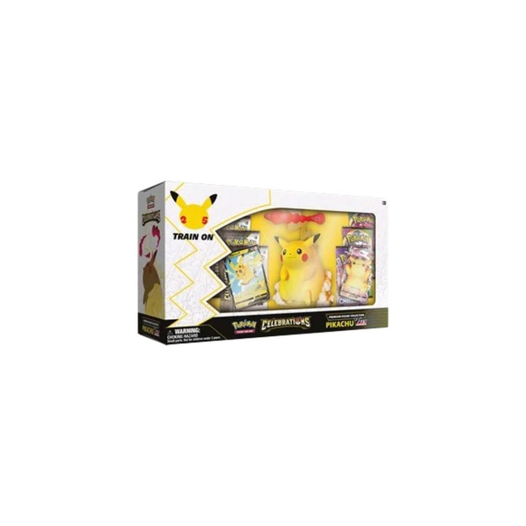Pokémon Celebrations Premium Figure Collection: Pikachu VMAX