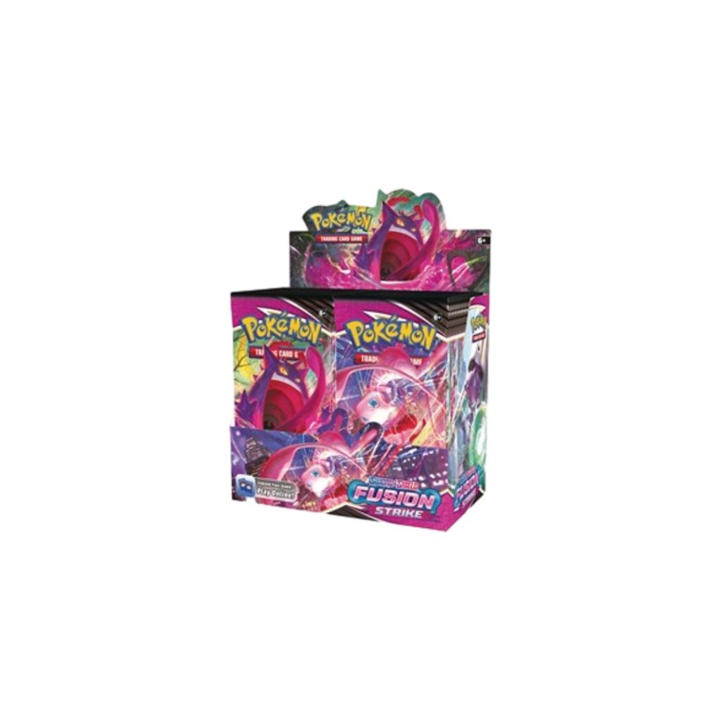 Pokémon Sword & Shield Fusion Strike Booster Box