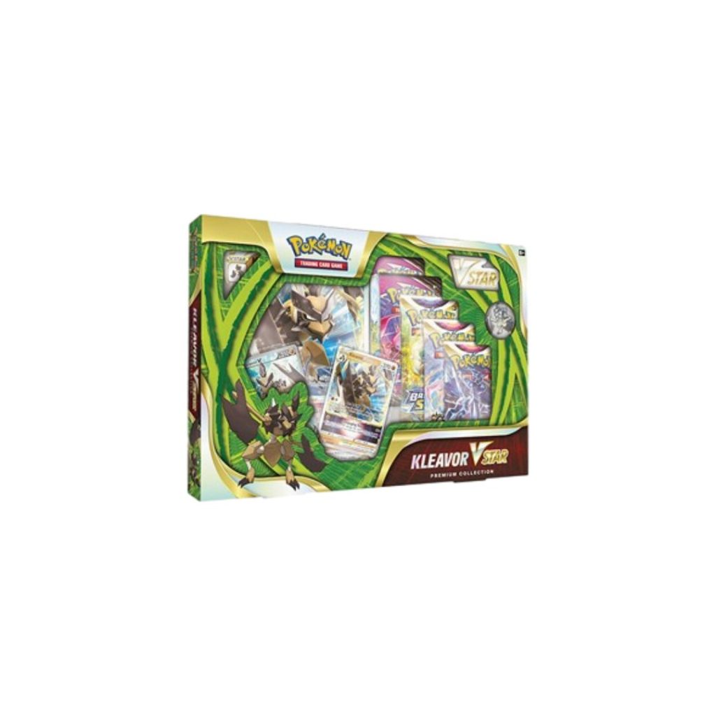 Pokémon Kleavor VSTAR Premium Collection
