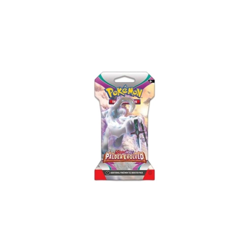 Pokémon Paldea Evolved Sleeved Booster Pack