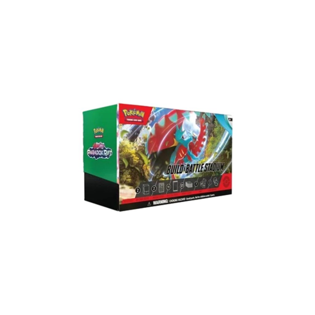 Pokémon Paradox Rift Build & Battle Stadium Box