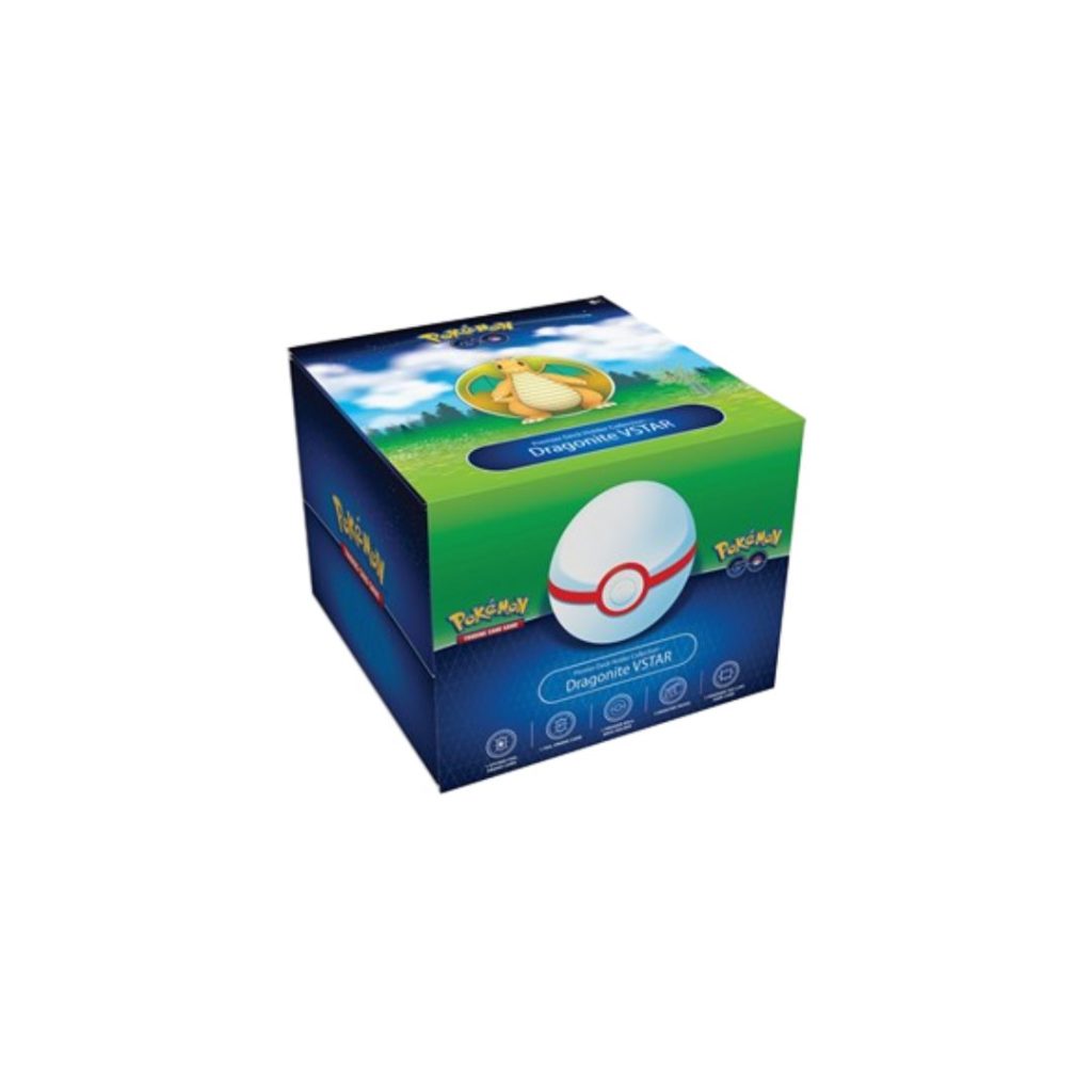 Pokémon GO Premier Deck Holder Collection Dragonite VSTAR