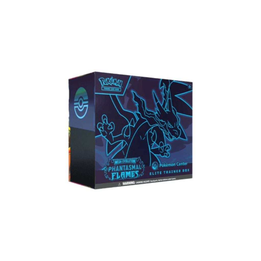 Pokémon Mega Evolution Phantasmal Flames Elite Trainer Box