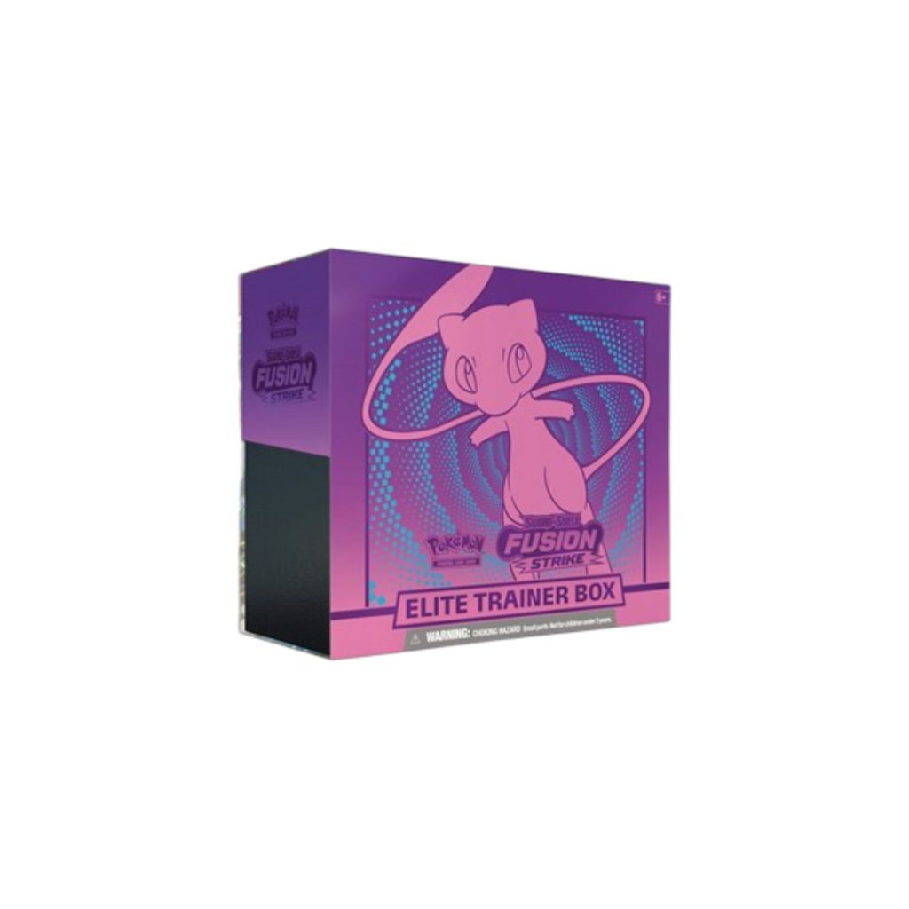 Pokémon Sword & Shield Fusion Strike Elite Trainer Box