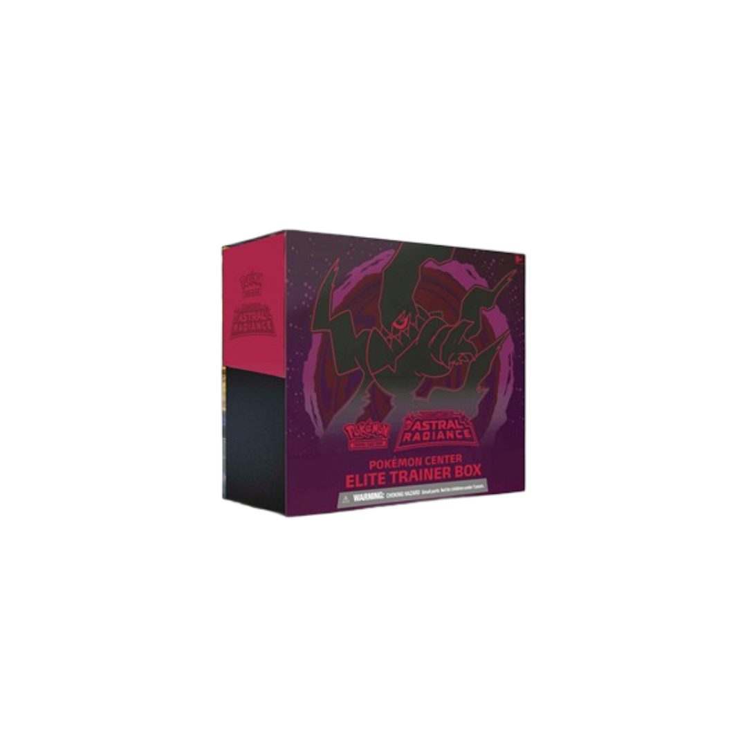 Pokémon Astral Radiance Pokémon Center Elite Trainer Box Acryl
