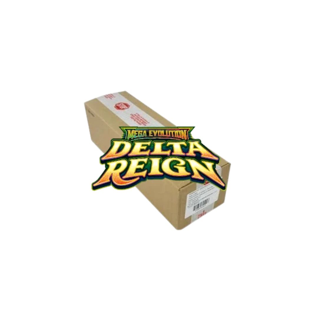 Pokémon Delta Reign Booster Box Case