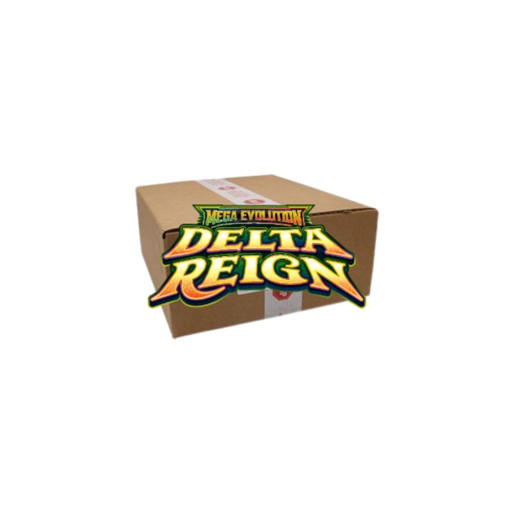 Pokémon Delta Reign Elite Trainer Box Case