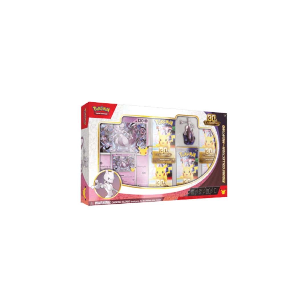 Pokémon 30th Celebration Mewtwo Figure Collection