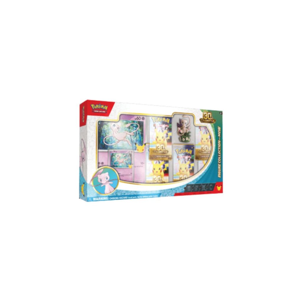 Pokémon 30th Celebration Mew Figure Collection