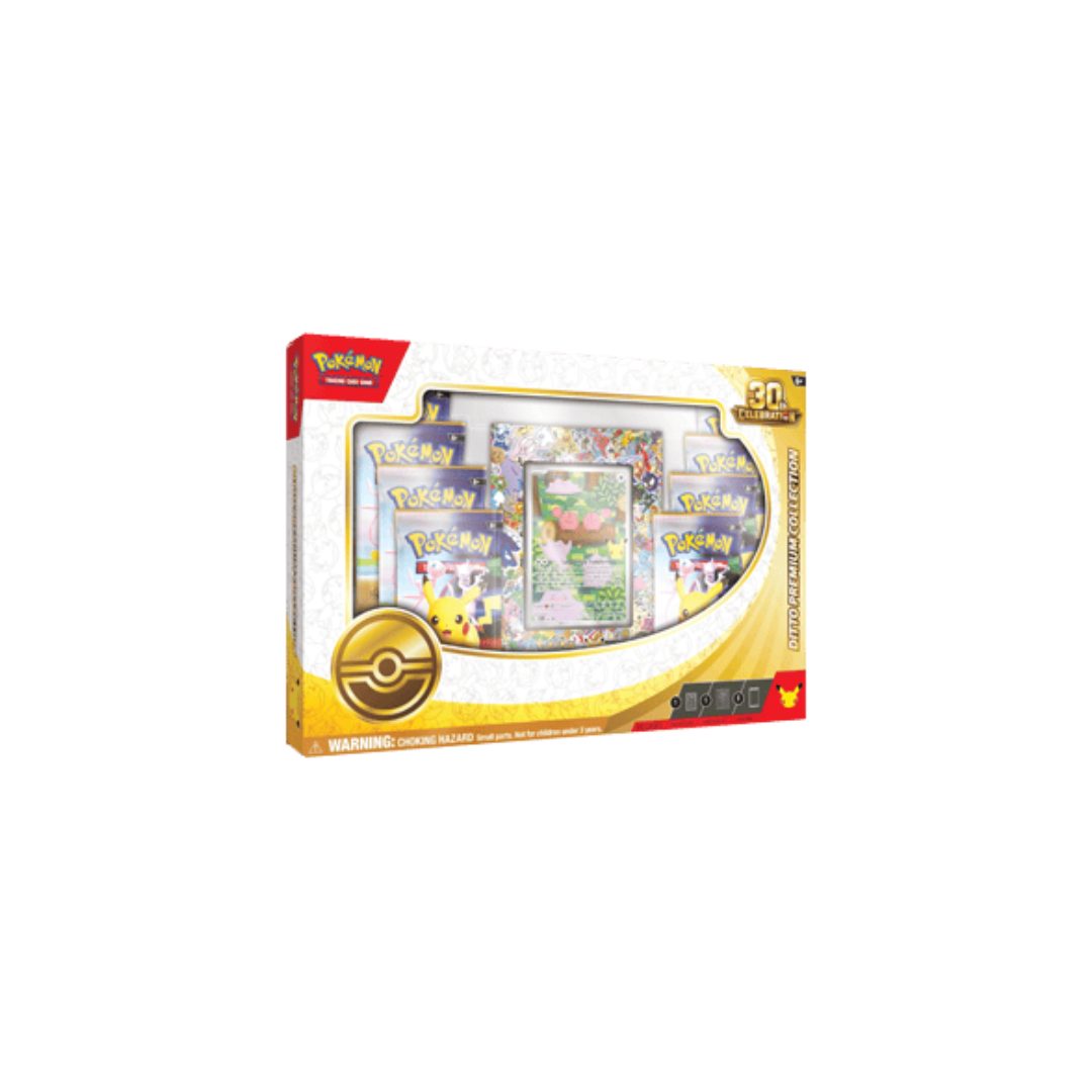 Pokémon 30th Celebration Ditto Premium Collection